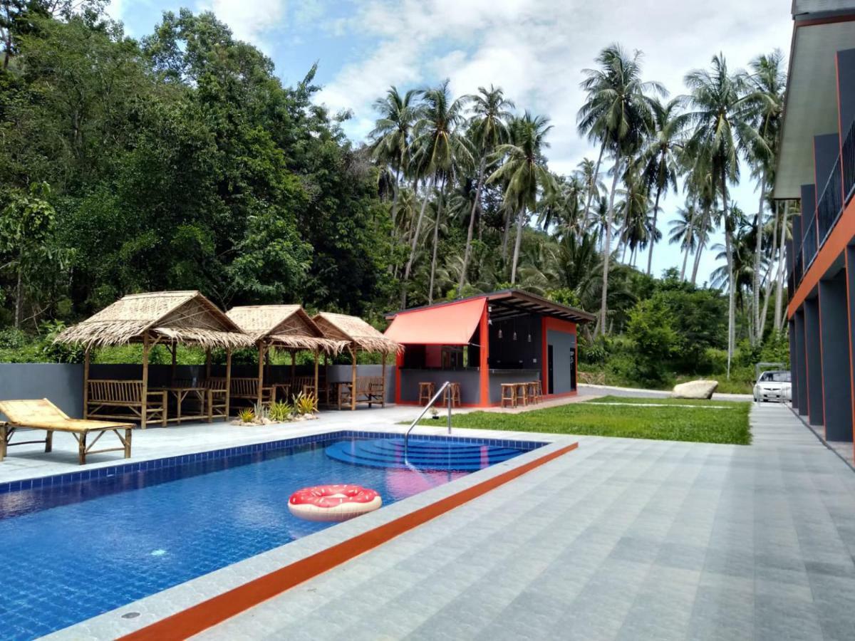 Samui Hills Hotel Taling Ngam  Exterior photo